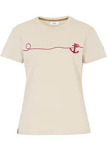 T-shirt brodé, bonprix