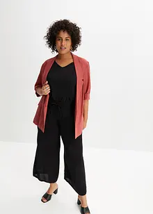 Pantalon large en viscose, bonprix