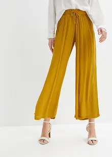 Pantalon large en viscose, bonprix