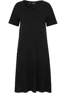 Shirtkleid aus Flammgarn, bonprix