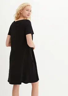 Shirtkleid aus Flammgarn, bonprix