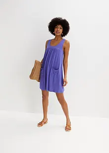 Kurzes Jerseykleid aus softer Viskose, bonprix