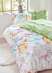 Bettwäsche mit Schmetterlingen, bonprix
