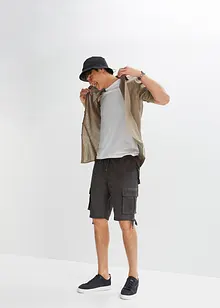 Cargo-Bermuda, Loose Fit, John Baner JEANSWEAR