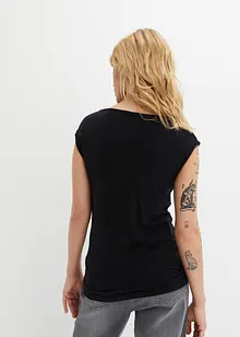 Top mit Wasserfallausschnitt, bonprix