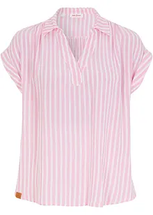 Blouse manches courtes en viscose fluide, bonprix
