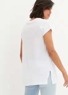 Longshirt aus reiner Bio-Baumwolle, bonprix