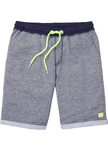 Short en molleton, effet jean, bonprix