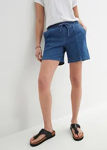 Stretch-Jeans-Shorts (2er Pack), bonprix