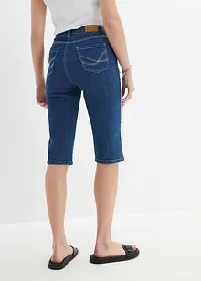 Jeans Bermuda Slim Fit High Waist, bonprix