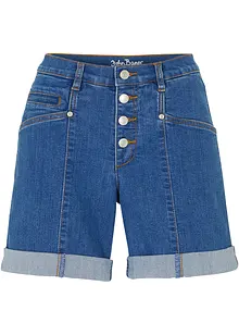 Short en jean confort stretch, John Baner JEANSWEAR