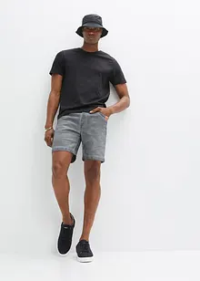 Stretch-Shorts in gewaschener Optik, Regular Fit, bpc bonprix collection