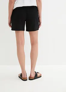 Sweat-Shorts mit hohem Bund, bonprix