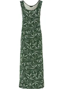 Robe longue avec fente avec viscose, bonprix