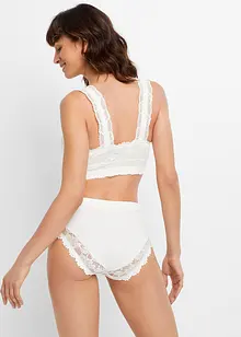 Bralette ohne Bügel mit Vorderverschluss, bonprix