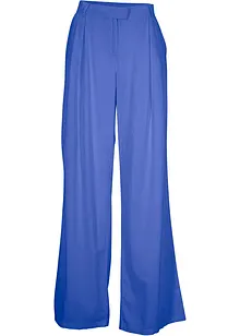 Pantalon palazzo en lin mélangé, coupe très large, bonprix
