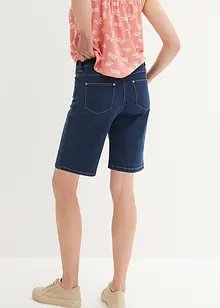 Bermuda en jean extensible avec taille confortable, bpc bonprix collection