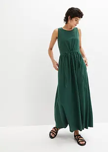 Maxikleid aus leichtem Leinen-Viskose-Mix, bonprix