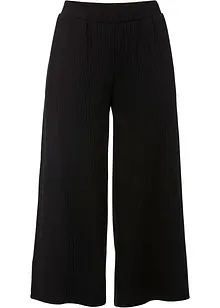 Pantalon en jersey avec taille élastique, bonprix