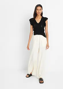 Ajour knit Shirt, bonprix