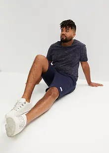 Lot de 2 bermudas en molleton, bonprix