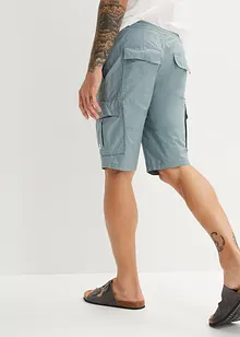 Schlupf-Cargo-Bermuda, Regular Fit, bonprix