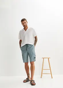 Schlupf-Cargo-Bermuda, Regular Fit, bonprix