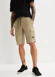 Schlupf-Cargo-Bermuda m. Komfortschnitt, Regular Fit, bonprix