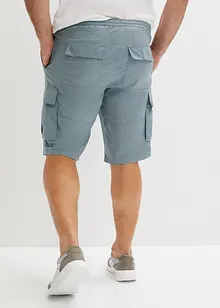 Bermuda cargo coupe confort avec taille élastiquée, Regular, bonprix