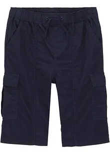 Schlupf-Cargo-Bermuda aus reiner Baumwolle, Regular Fit, bonprix