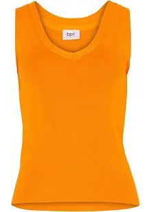 Leichtes Stricktop mit V-Ausschnitt, bonprix