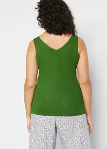 Leinen-Tanktop, bpc bonprix collection