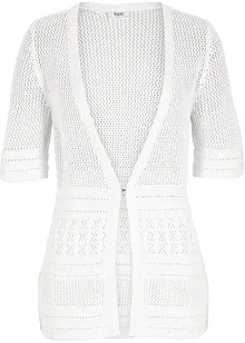Ajour Strickjacke, bonprix