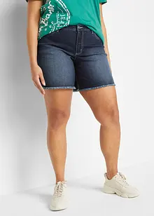 Jeansshorts, Mid Waist, Stretch, bonprix