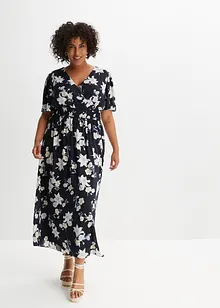 Maxikleid mit Blüten-Print, bonprix