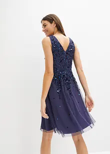 Kleid mit Pailletten, bonprix