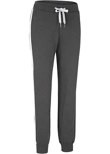 Pantalon de jogging à finitions élastiquées, bonprix