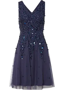 Mini-Paillettenkleid, bonprix