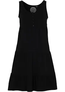 Baumwoll Jerseykleid, kurz, bonprix