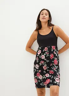 2-in-1 Umstands-und Stillkleid aus Viskose, bonprix