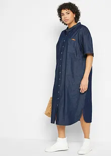 Jeanskleid, Oversized, bonprix