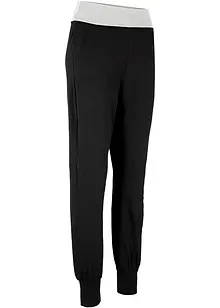 Pantalon jogger en coton extensible, bonprix