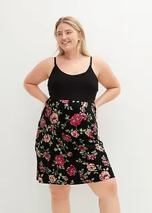 2-in-1 Umstands-und Stillkleid aus Viskose, bonprix