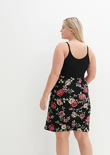 2-in-1 Umstands-und Stillkleid aus Viskose, bonprix