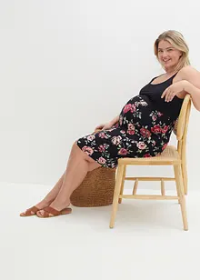 2-in-1 Umstands-und Stillkleid aus Viskose, bonprix