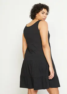 Baumwoll Jerseykleid, kurz, bonprix