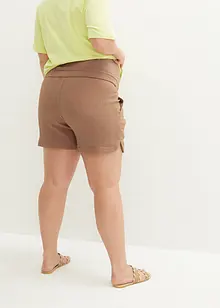 Short de grossesse en gaze 100% coton, bonprix