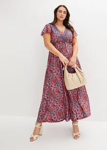 Robe longue imprimée, bonprix