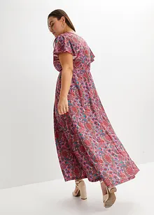 Robe longue imprimée, bonprix