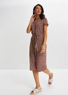 Blusenkleid mit Pünktchen, bonprix